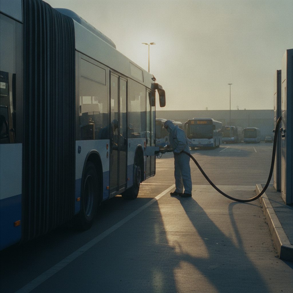 Bus à hydrogène : ce que la facture ne dit pas
