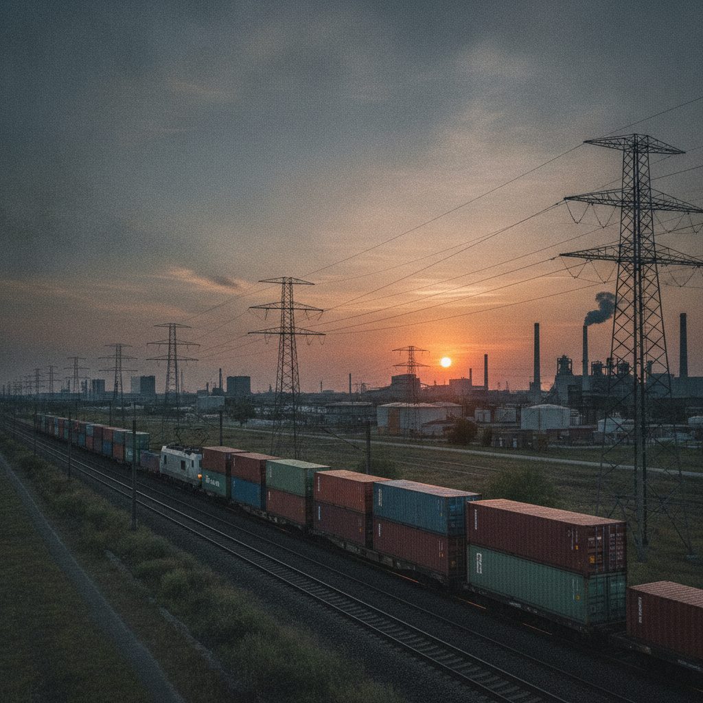Fret ferroviaire : le rapport modal qui ne progresse pas