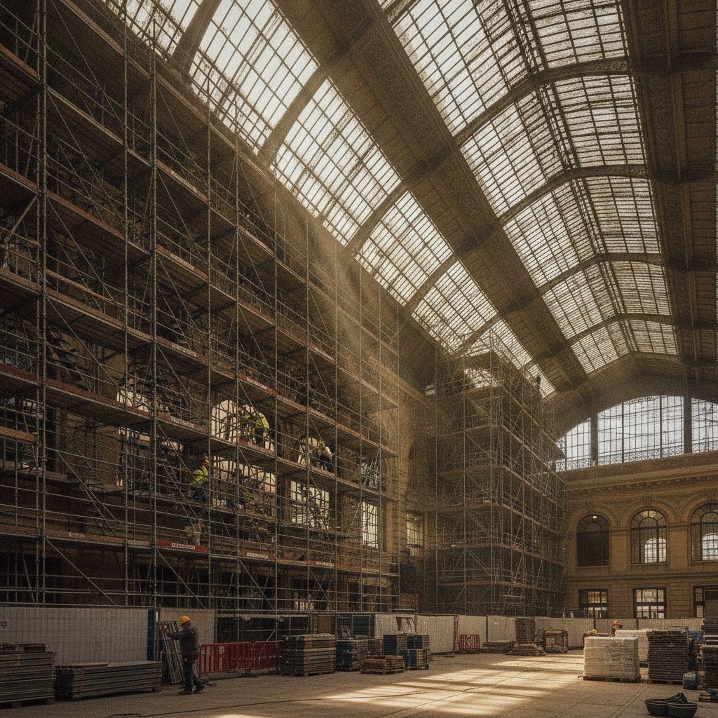 Les grandes gares en chantier : rénovation ou gentrification ?