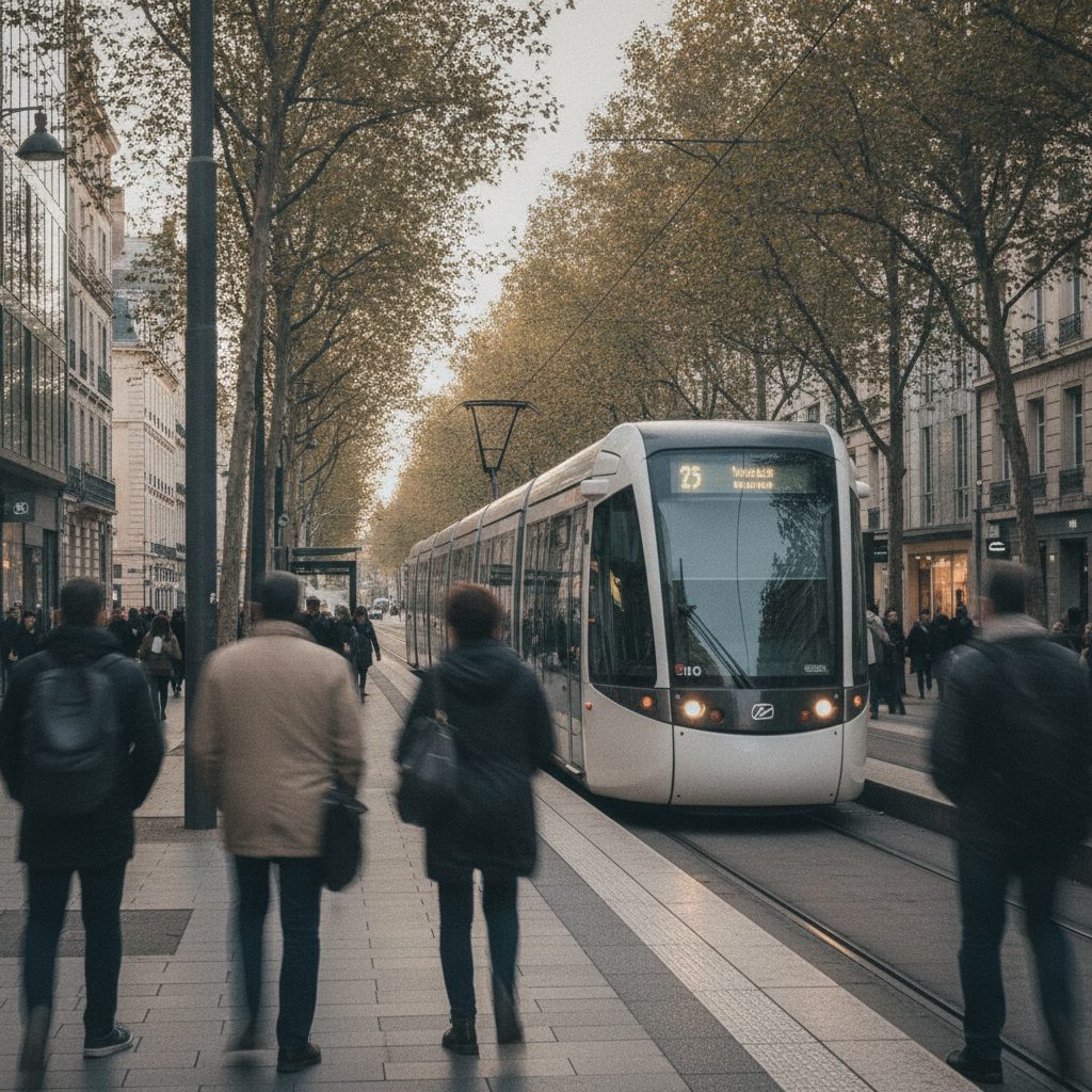 Nantes inaugure sa sixième ligne de tramway : un pari sur la densité