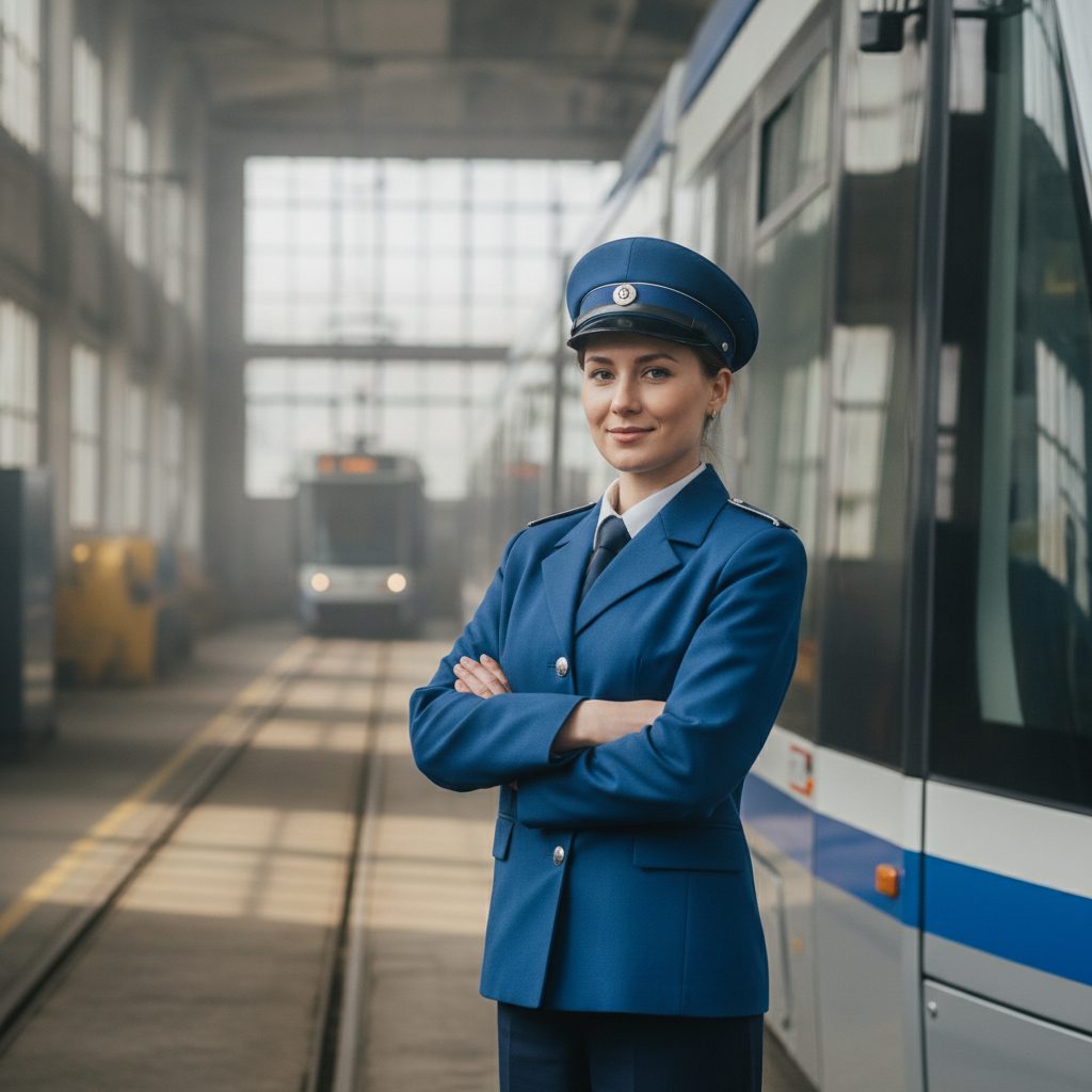 Portrait : une journée avec Yamina, conductrice de tram à Strasbourg